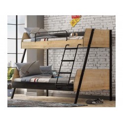 Παιδική κουκέτα BL-1403 για στρώμα  κάτω κρεβατιού 120 Χ 200 εκ και πάνω 90 Χ 200εκ